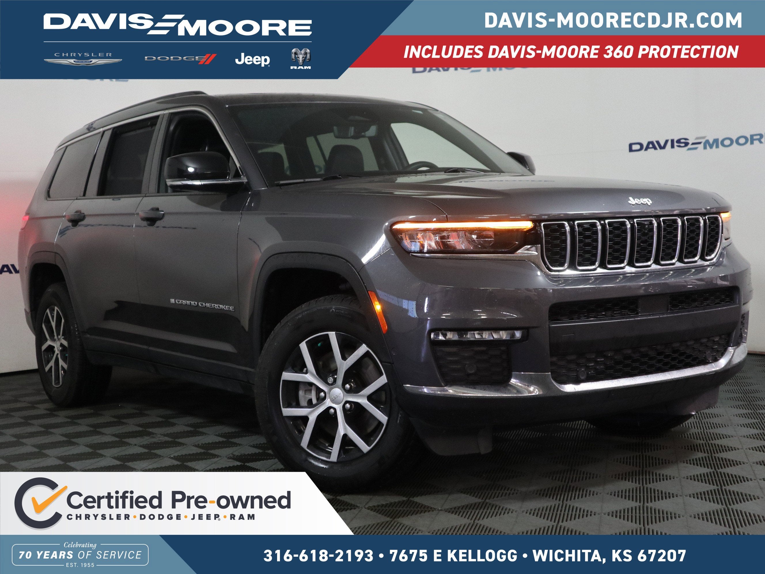 2024 Jeep Grand Cherokee L Limited 4x4