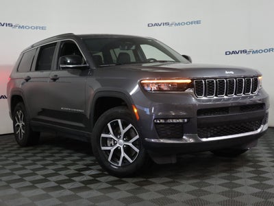 2024 Jeep Grand Cherokee L Limited 4x4