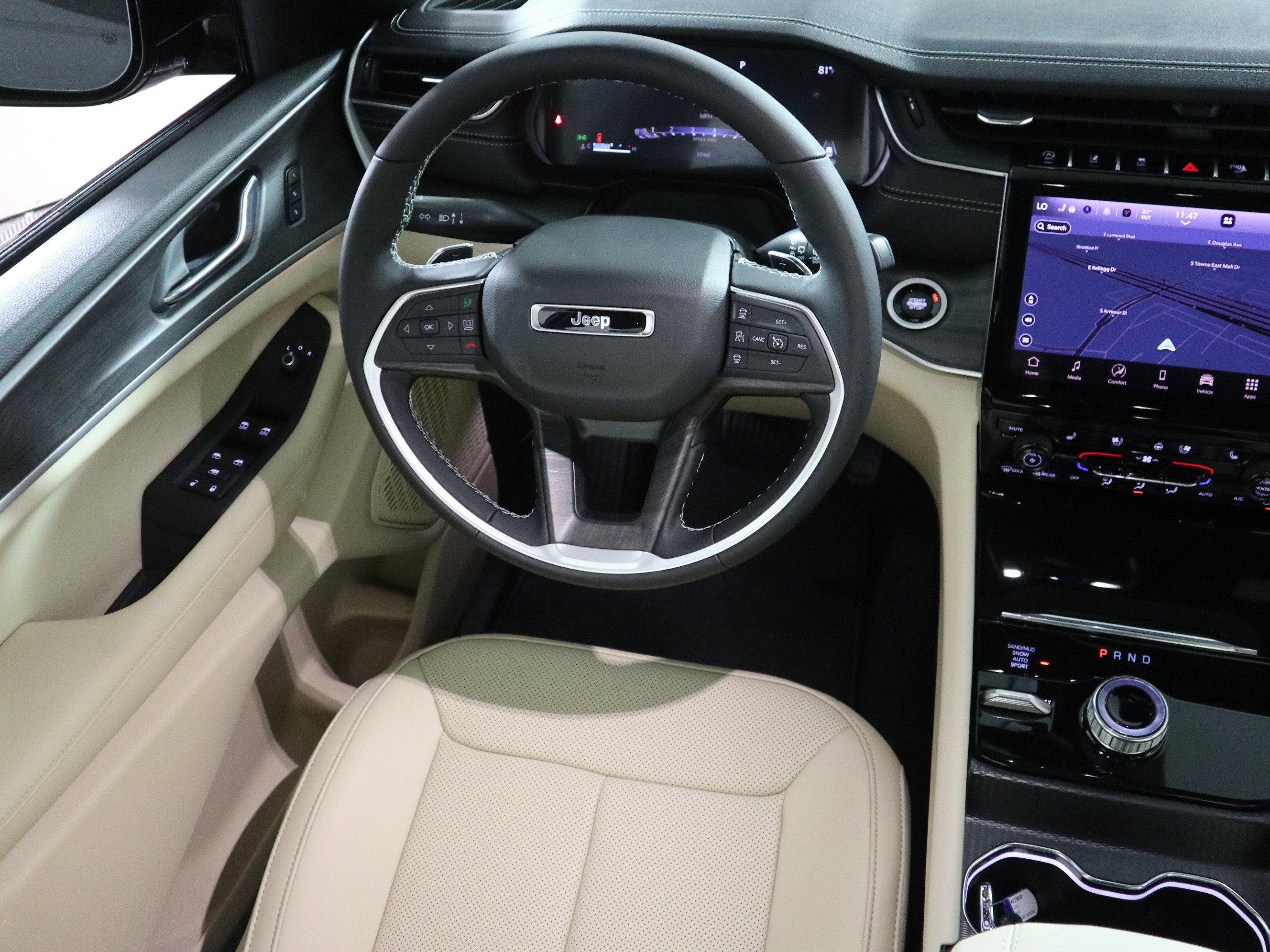 2025 Jeep Grand Cherokee L Limited 4x4