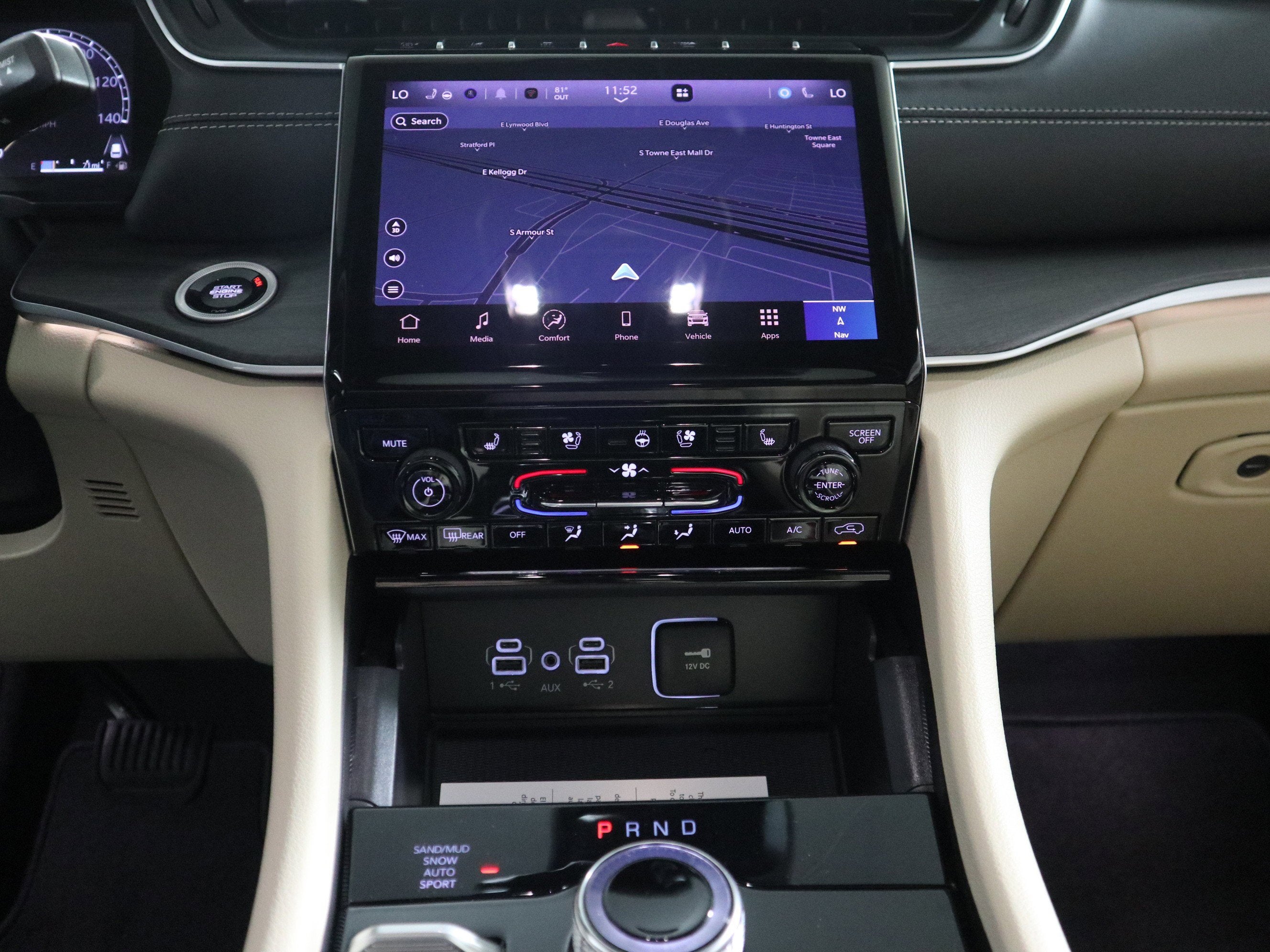 2025 Jeep Grand Cherokee L Limited 4x4