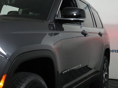 2025 Jeep Grand Cherokee L Limited 4x4