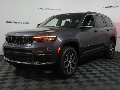 2025 Jeep Grand Cherokee L Limited 4x4
