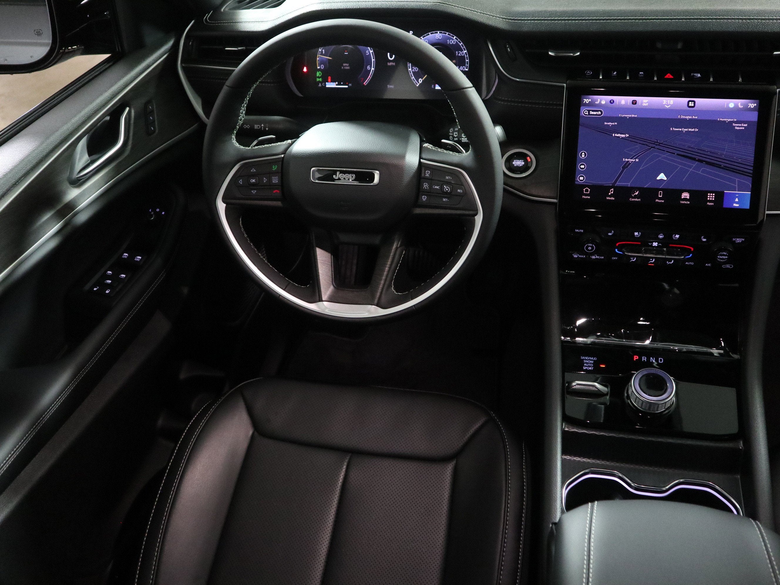 2025 Jeep Grand Cherokee L Limited 4x4