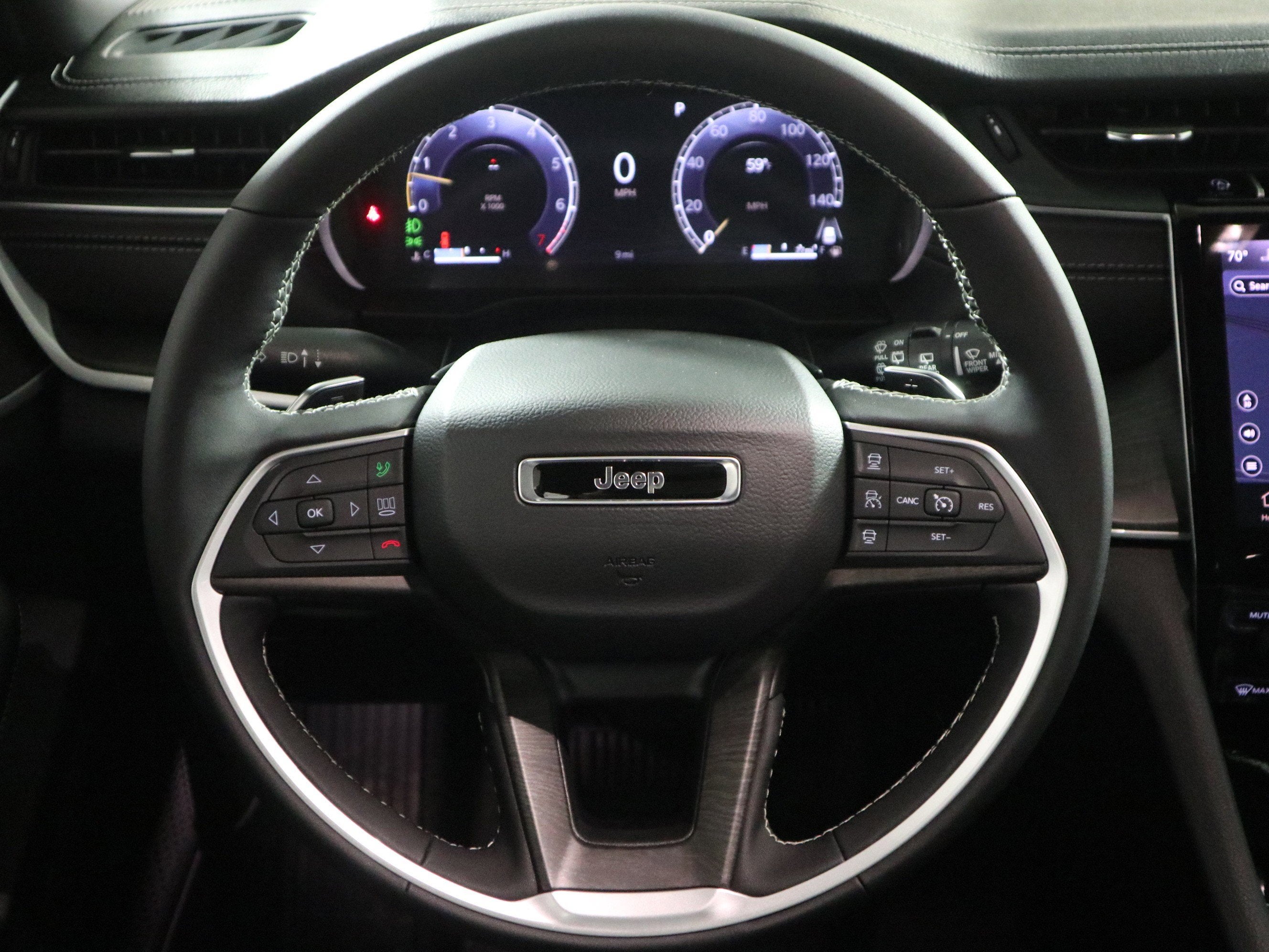 2025 Jeep Grand Cherokee L Limited 4x4