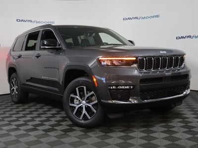 2025 Jeep Grand Cherokee L Limited 4x4