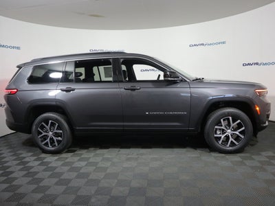 2025 Jeep Grand Cherokee L Limited 4x4