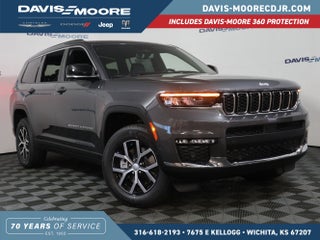 2025 Jeep Grand Cherokee L Limited 4x4