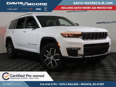 2025 Jeep Grand Cherokee L Limited 4x4