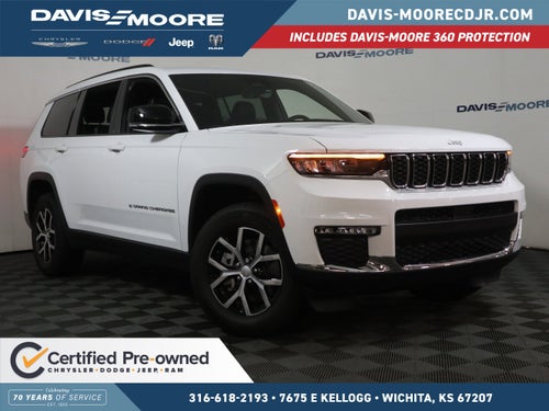 2025 Jeep Grand Cherokee L Limited 4x4