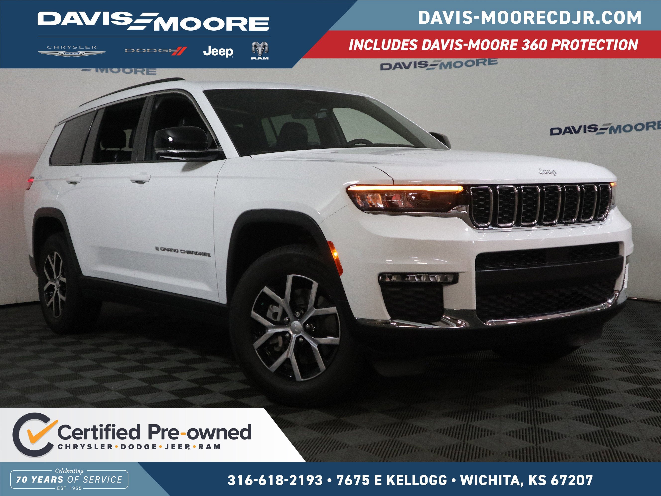 2025 Jeep Grand Cherokee L Limited 4x4