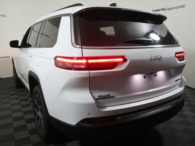 2025 Jeep Grand Cherokee L Limited 4x4