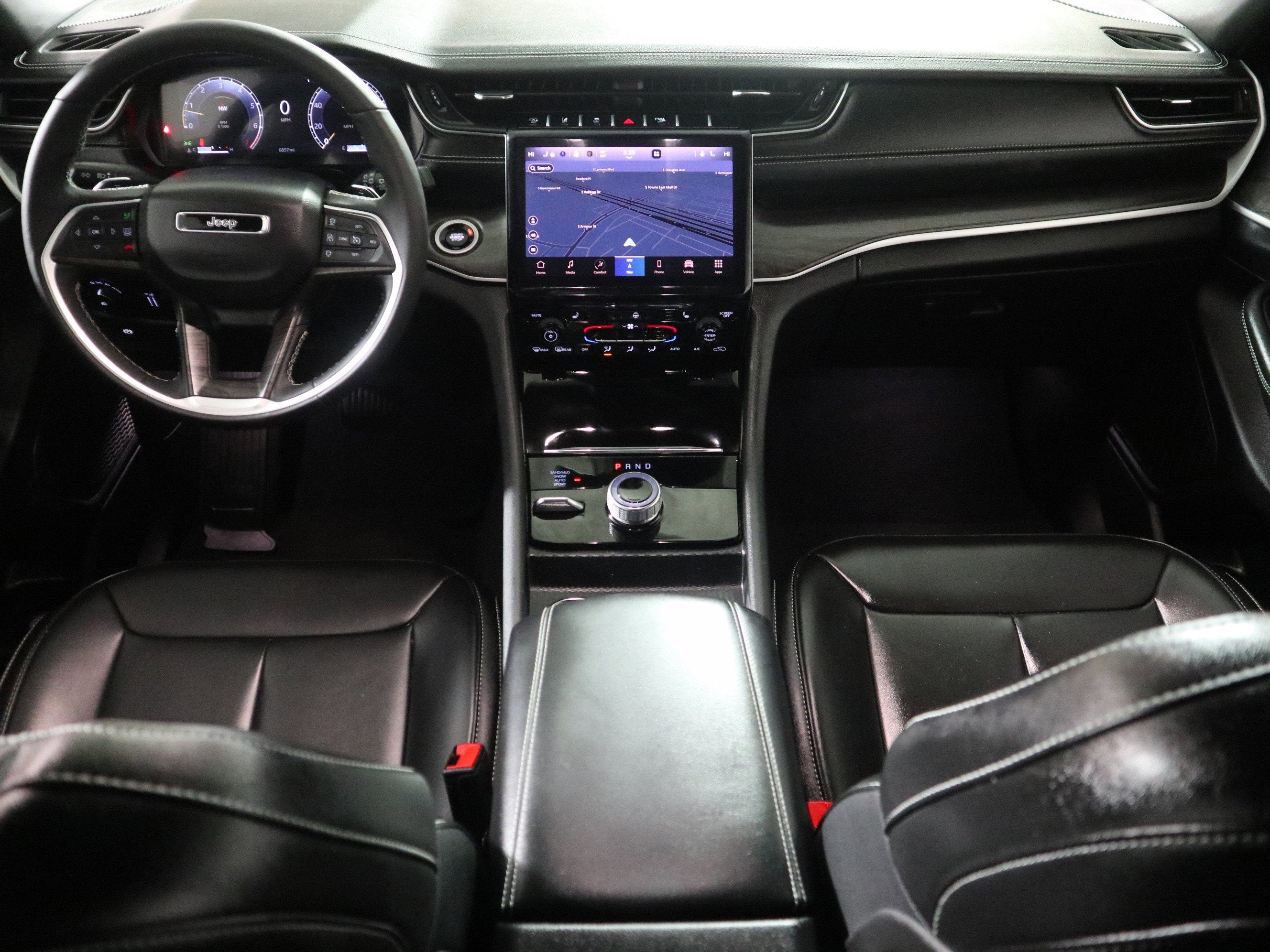 2025 Jeep Grand Cherokee L Limited 4x4