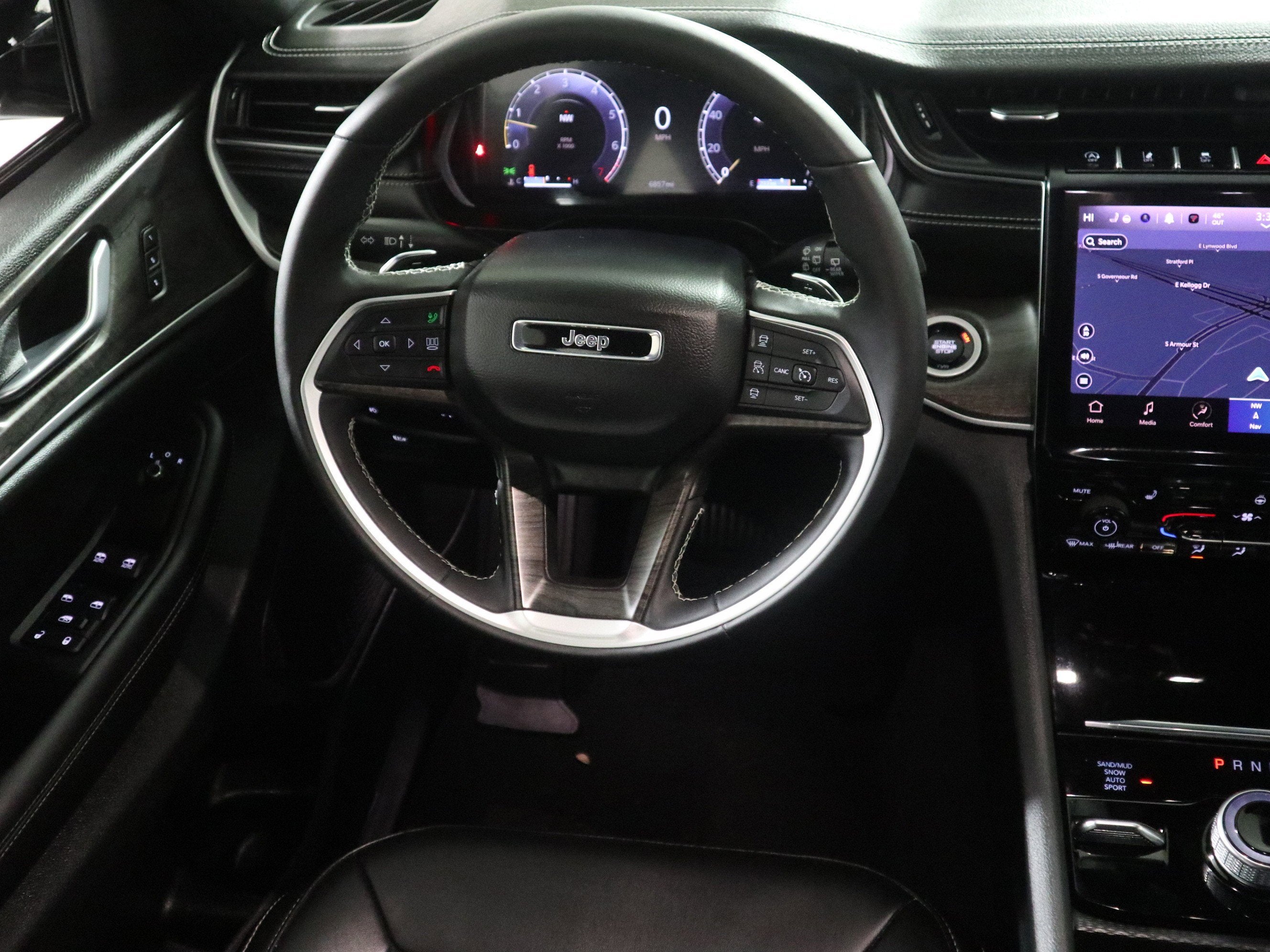 2025 Jeep Grand Cherokee L Limited 4x4