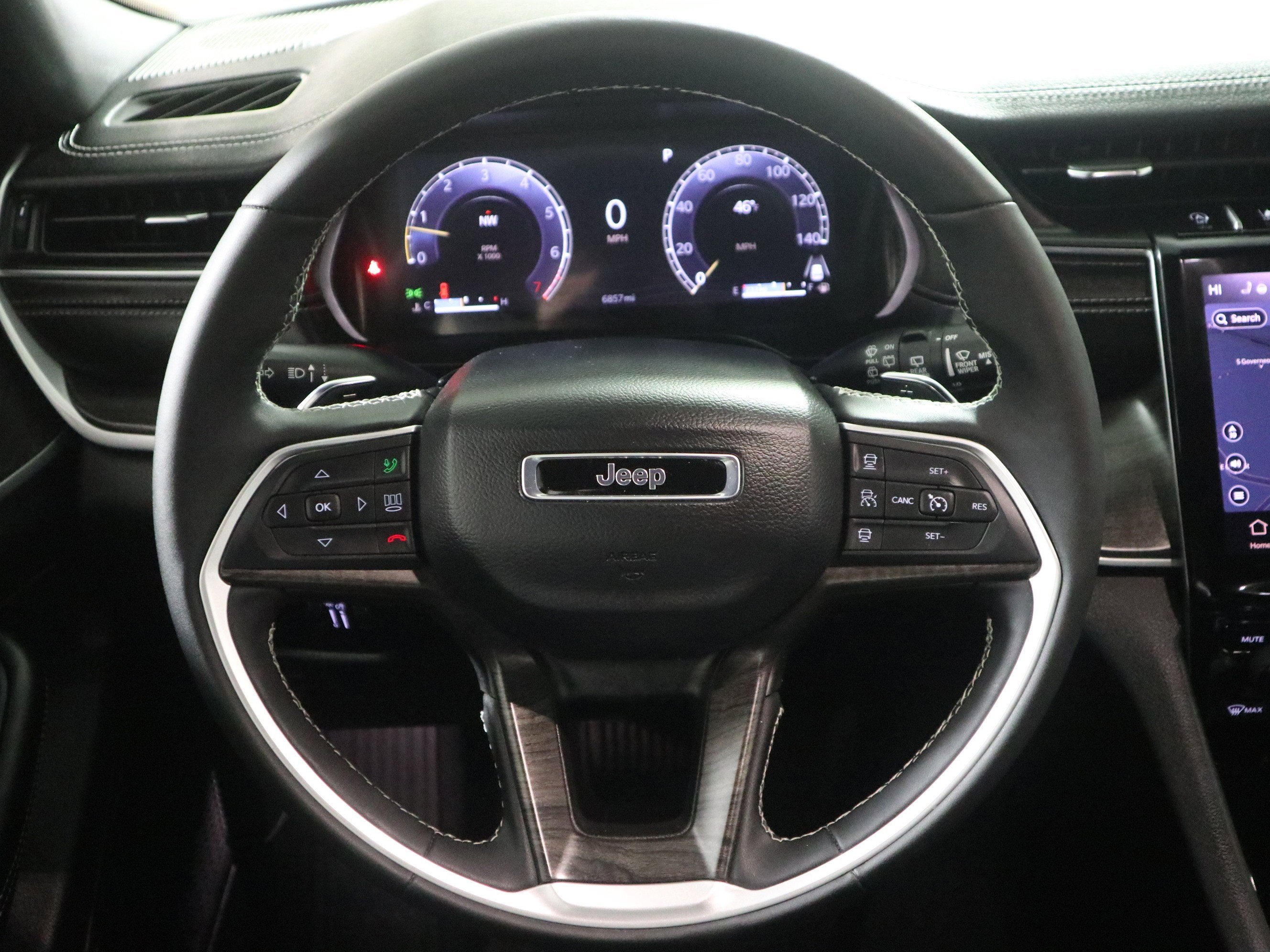 2025 Jeep Grand Cherokee L Limited 4x4