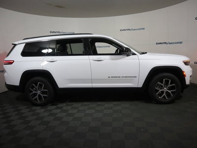 2025 Jeep Grand Cherokee L Limited 4x4