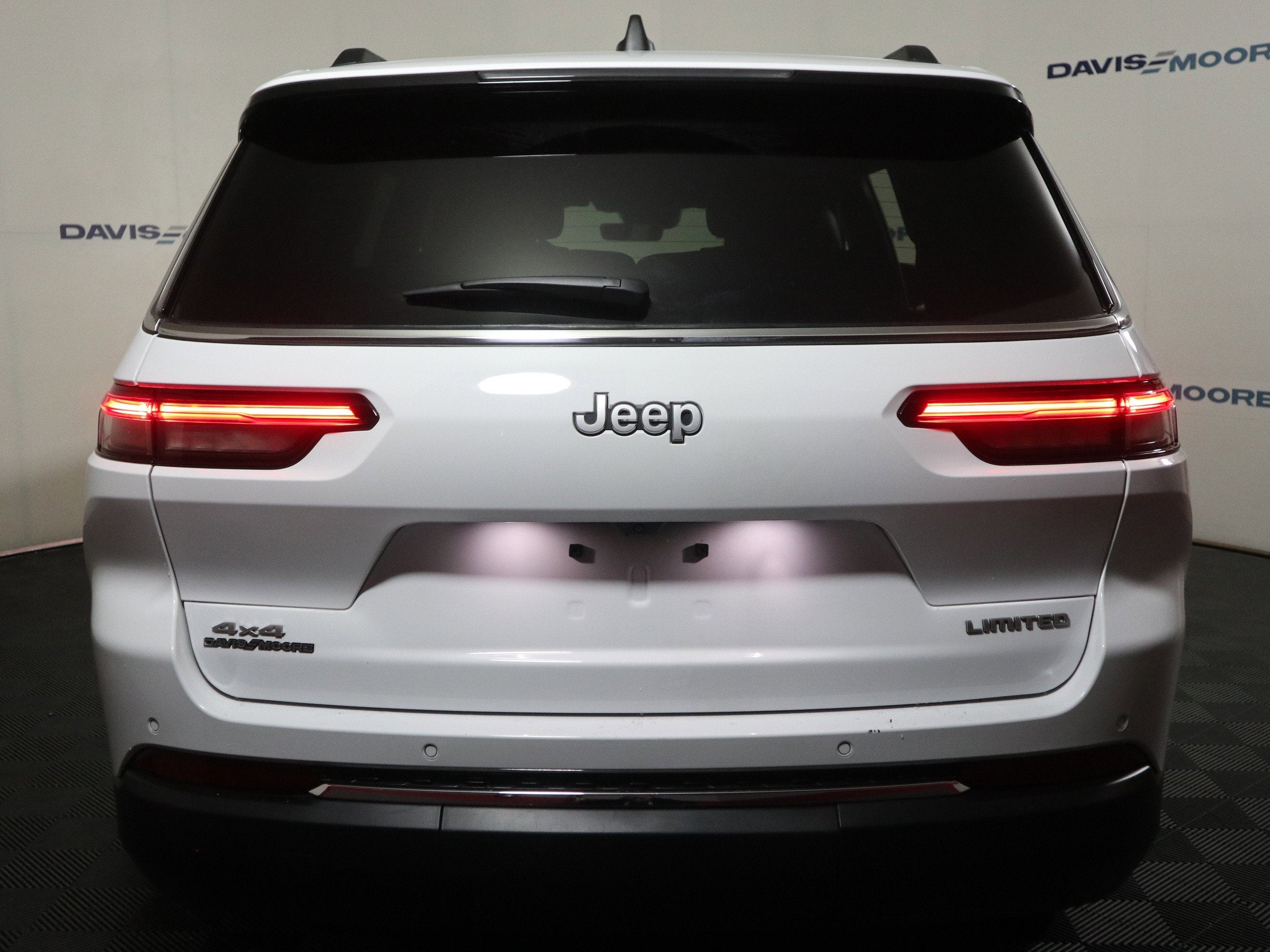 2025 Jeep Grand Cherokee L Limited 4x4