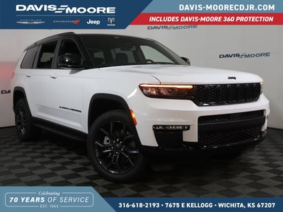 2025 Jeep Grand Cherokee L Limited 4x4