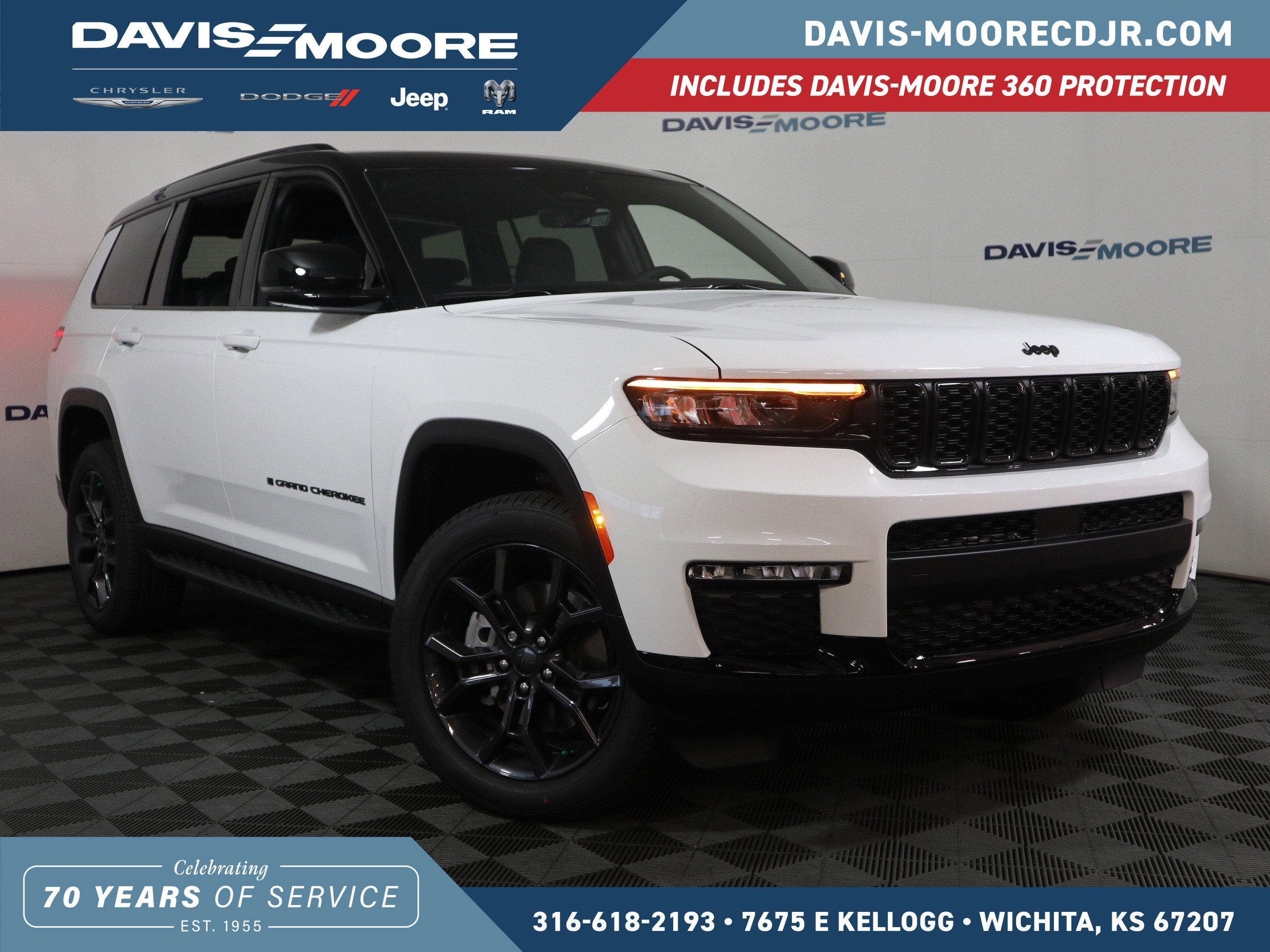 2025 Jeep Grand Cherokee L Limited 4x4