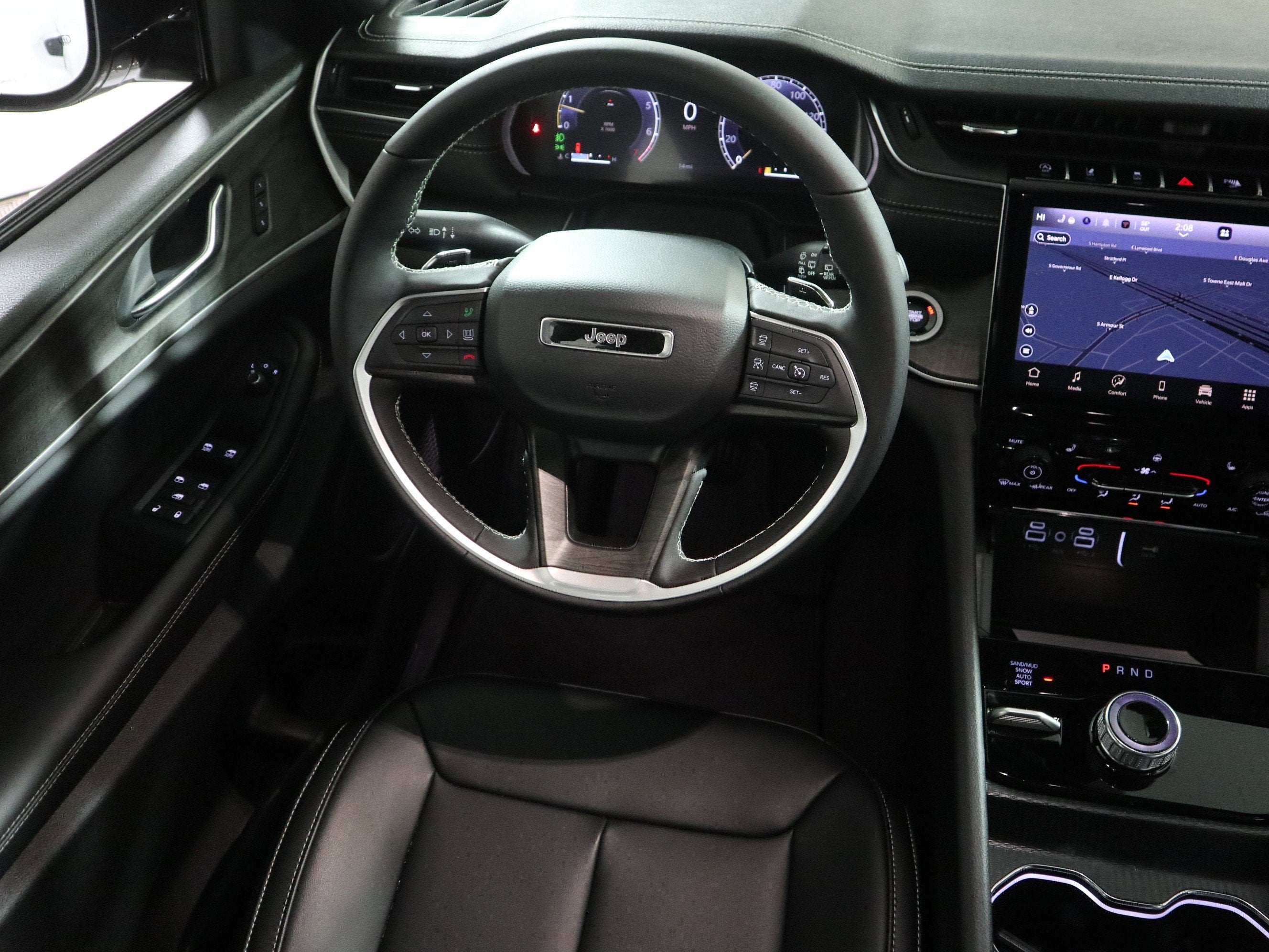 2025 Jeep Grand Cherokee L Limited 4x4