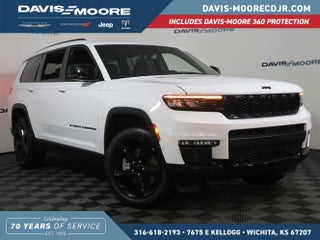 2025 Jeep Grand Cherokee L Limited 4x4