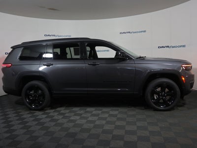 2025 Jeep Grand Cherokee L Limited 4x4