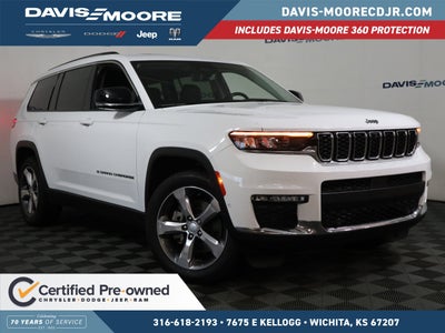 2021 Jeep Grand Cherokee L Limited 4x4