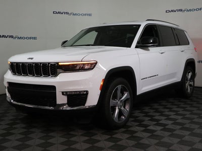 2021 Jeep Grand Cherokee L Limited 4x4