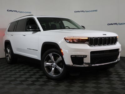 2021 Jeep Grand Cherokee L Limited 4x4