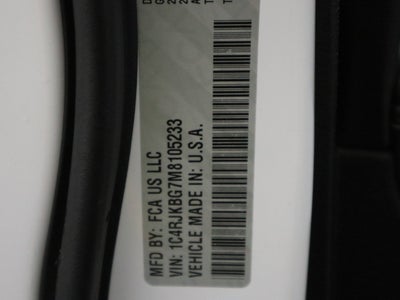 2021 Jeep Grand Cherokee L Limited 4x4