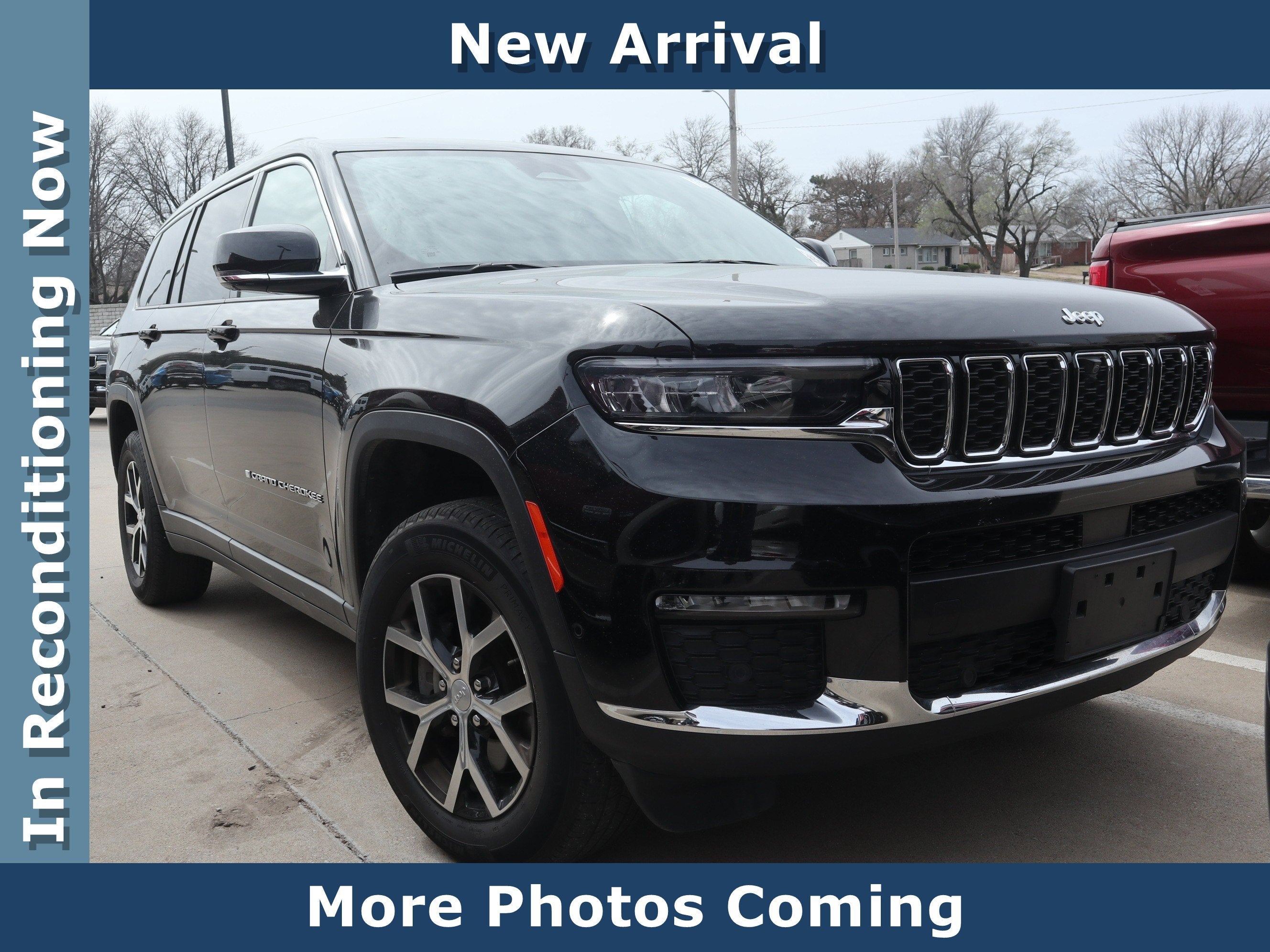 2024 Jeep Grand Cherokee L Limited 4x4