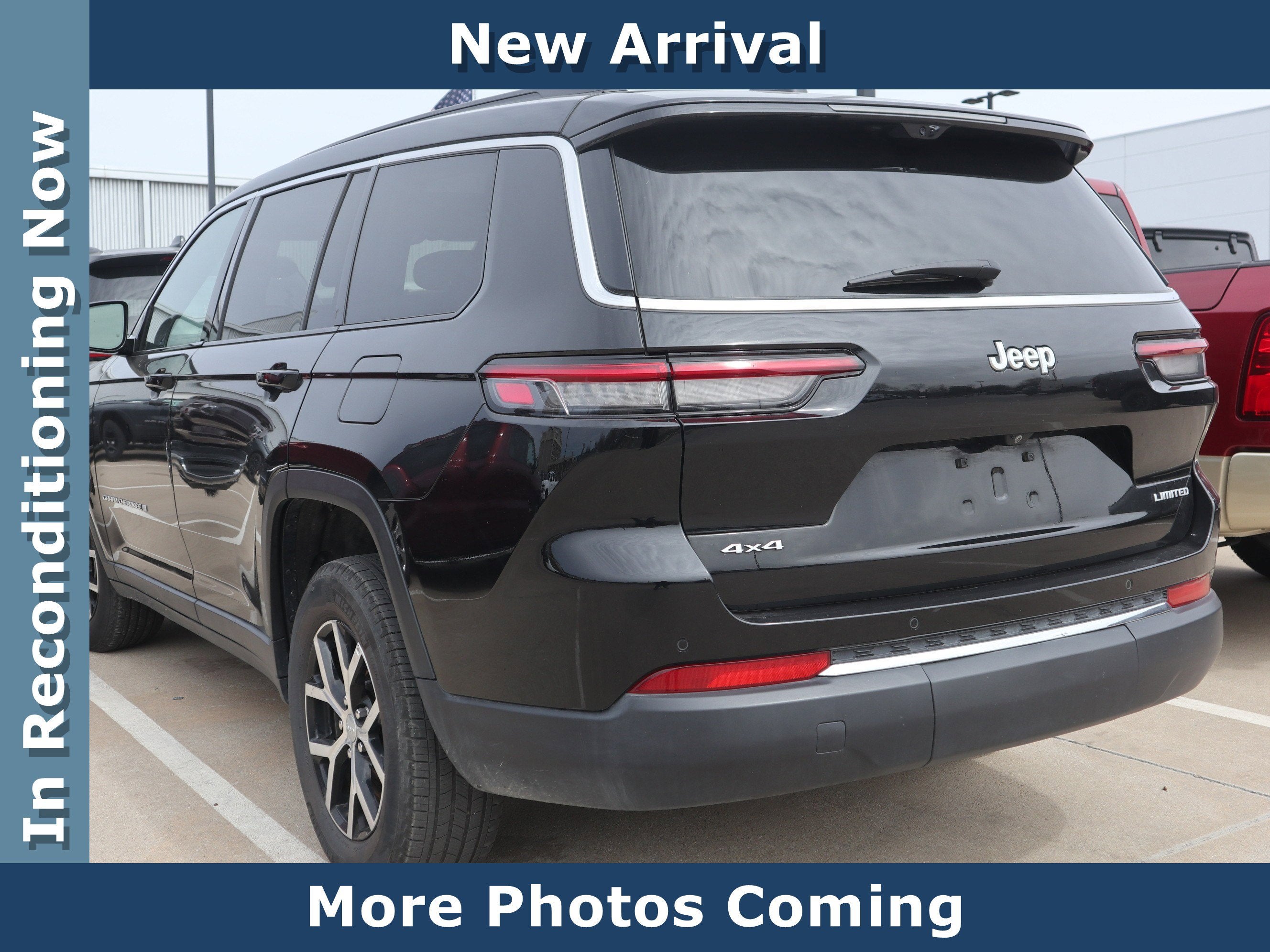 2024 Jeep Grand Cherokee L Limited 4x4