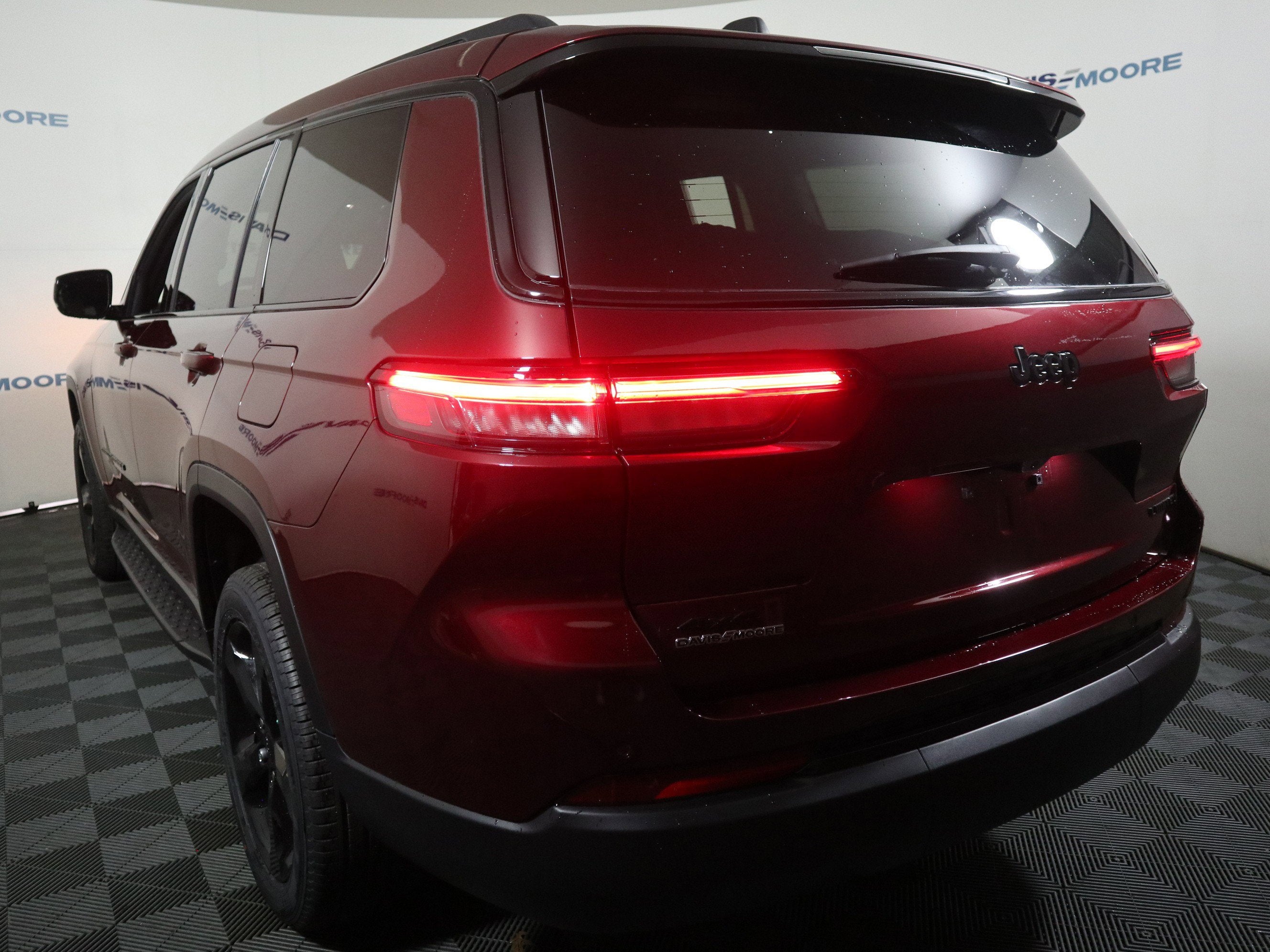 2025 Jeep Grand Cherokee L Limited 4x4