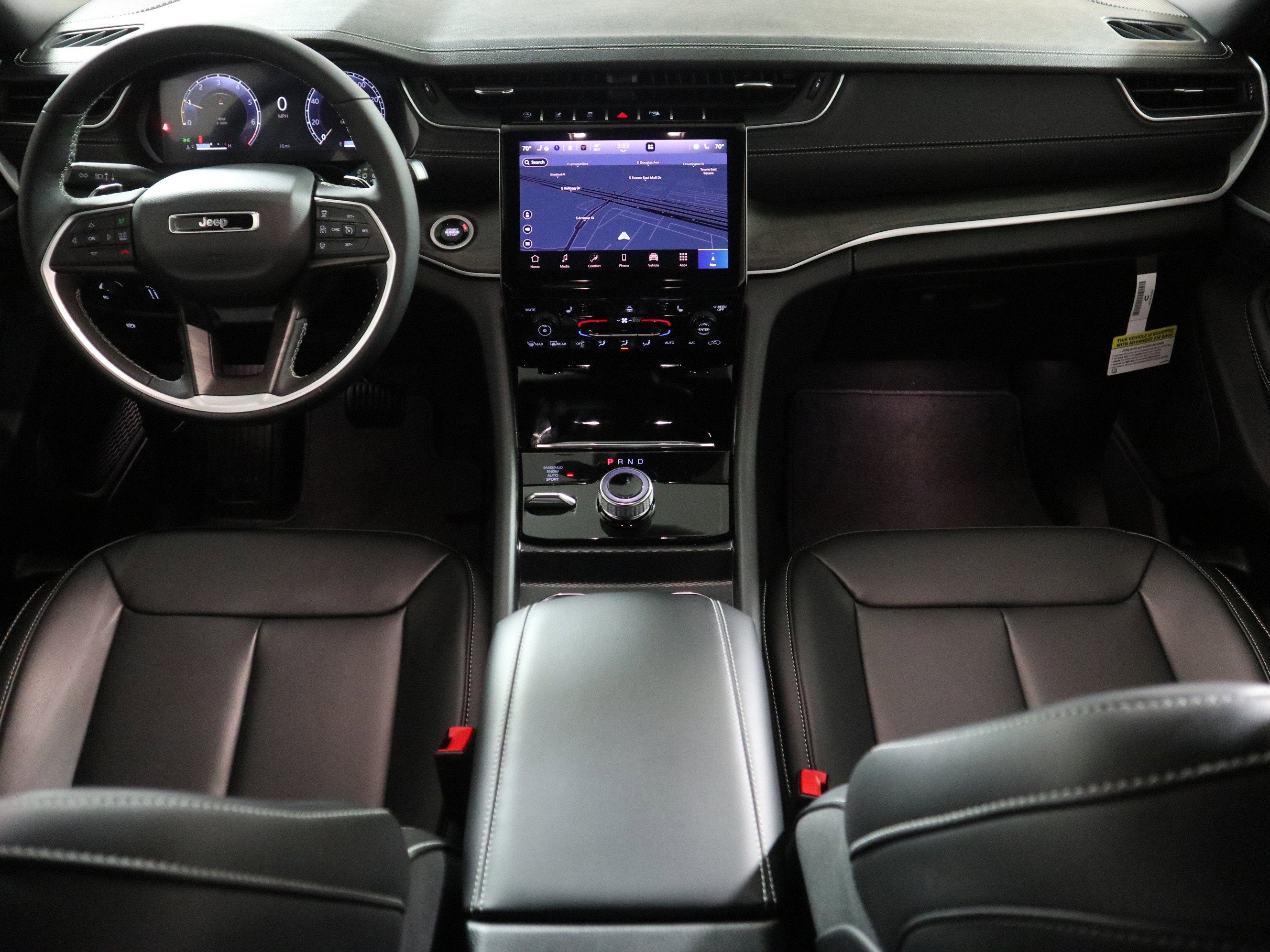 2025 Jeep Grand Cherokee L Limited 4x4