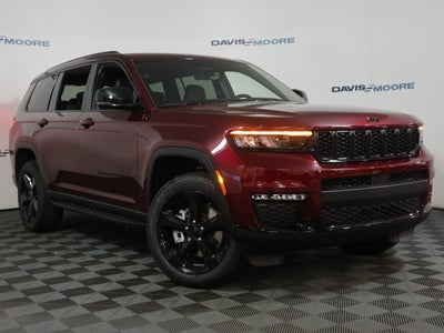 2025 Jeep Grand Cherokee L Limited 4x4