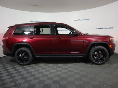 2025 Jeep Grand Cherokee L Limited 4x4