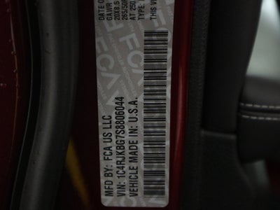 2025 Jeep Grand Cherokee L Limited 4x4