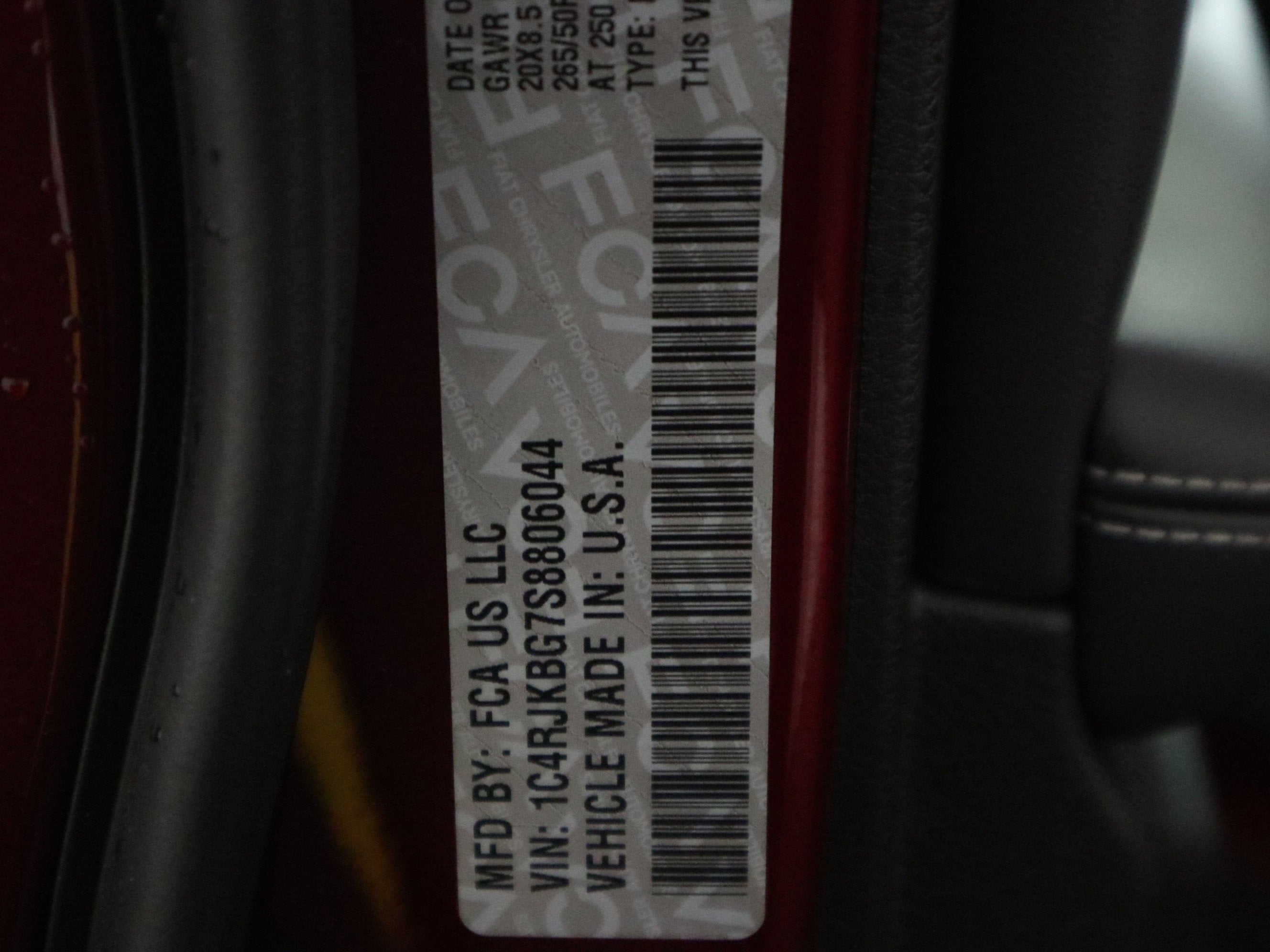 2025 Jeep Grand Cherokee L Limited 4x4