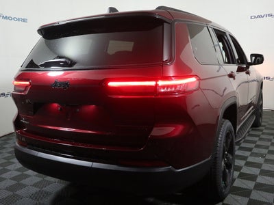 2025 Jeep Grand Cherokee L Limited 4x4