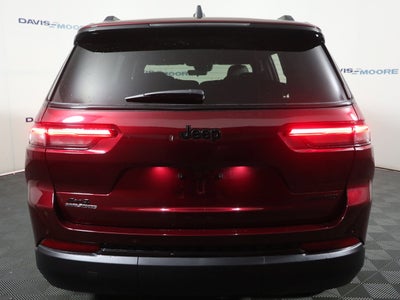 2025 Jeep Grand Cherokee L Limited 4x4