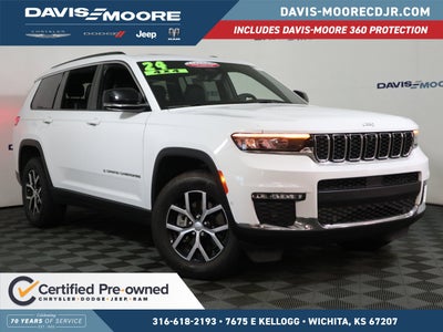 2024 Jeep Grand Cherokee L Limited 4x4