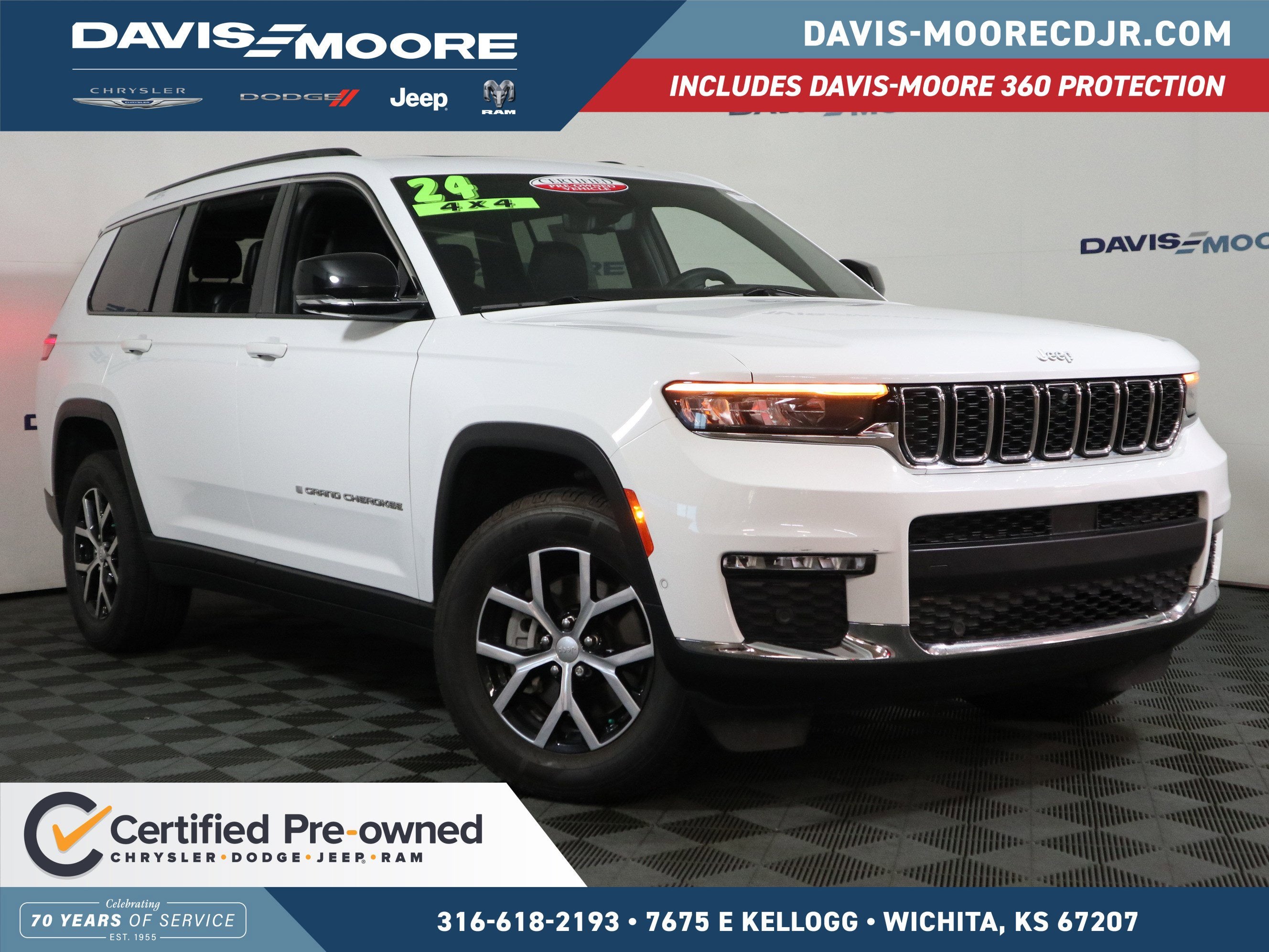 2024 Jeep Grand Cherokee L Limited 4x4