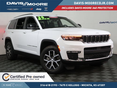 2024 Jeep Grand Cherokee L Limited 4x4