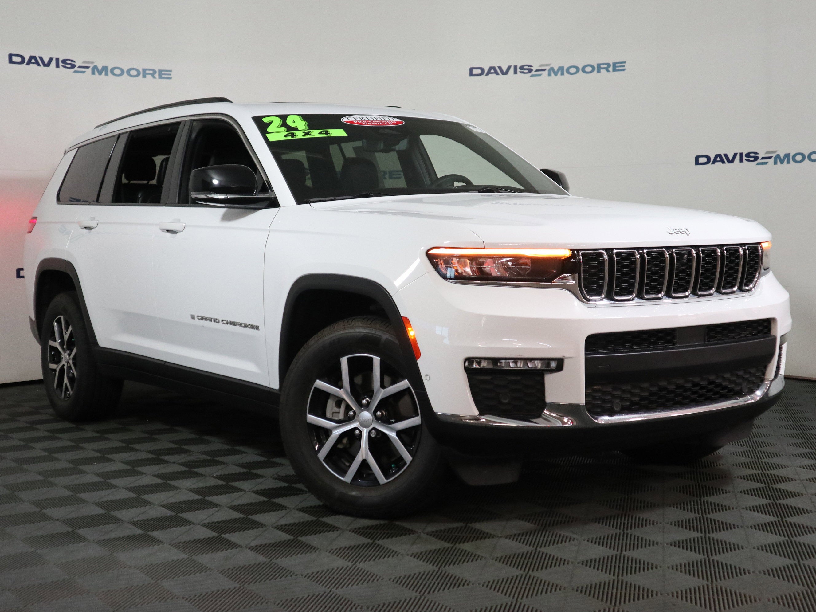 2024 Jeep Grand Cherokee L Limited 4x4