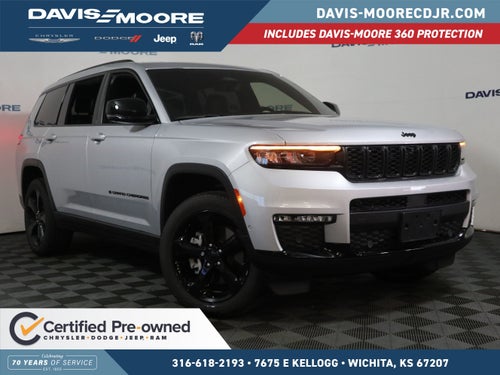 2024 Jeep Grand Cherokee L Limited 4x4