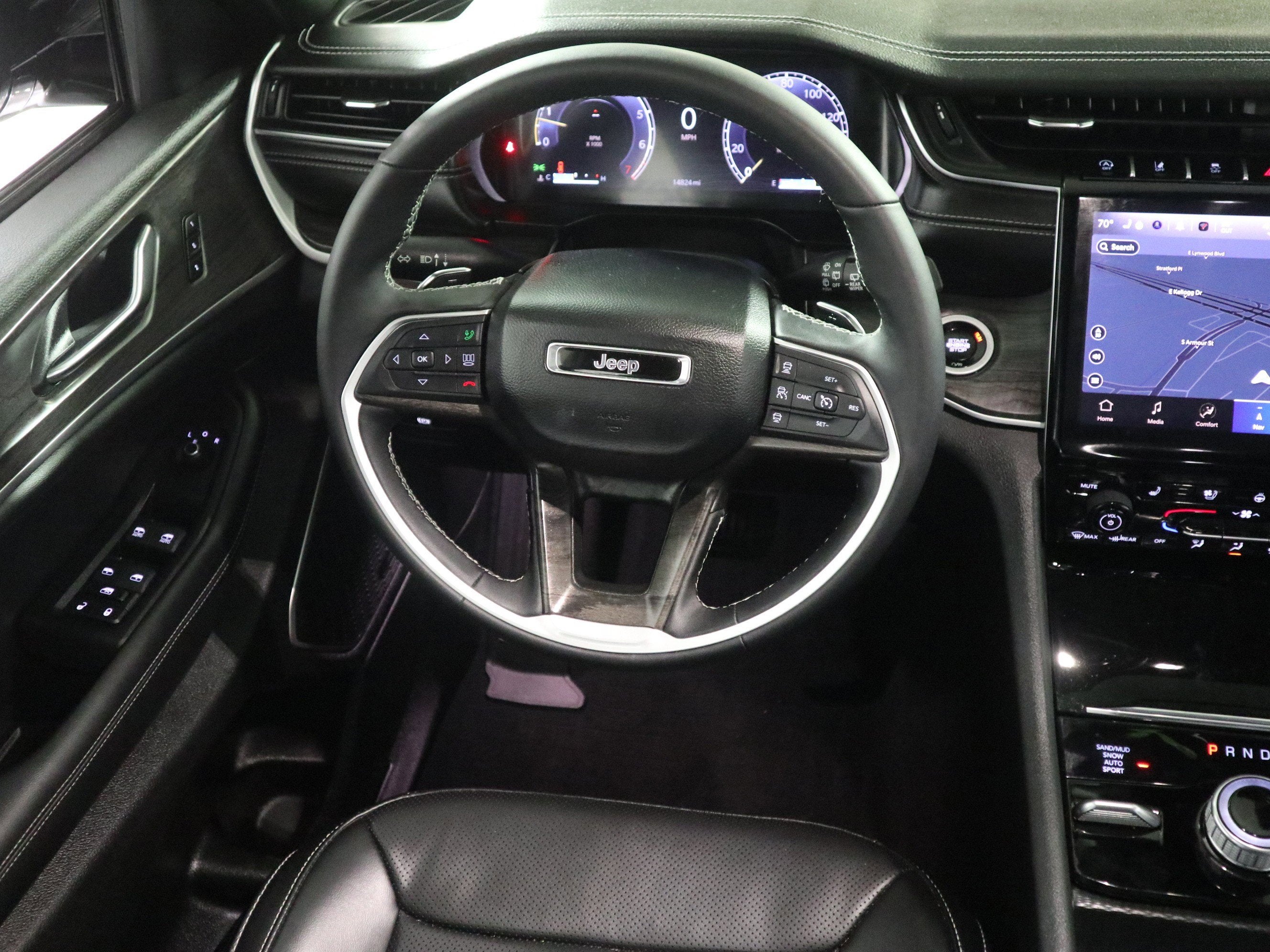 2024 Jeep Grand Cherokee L Limited 4x4