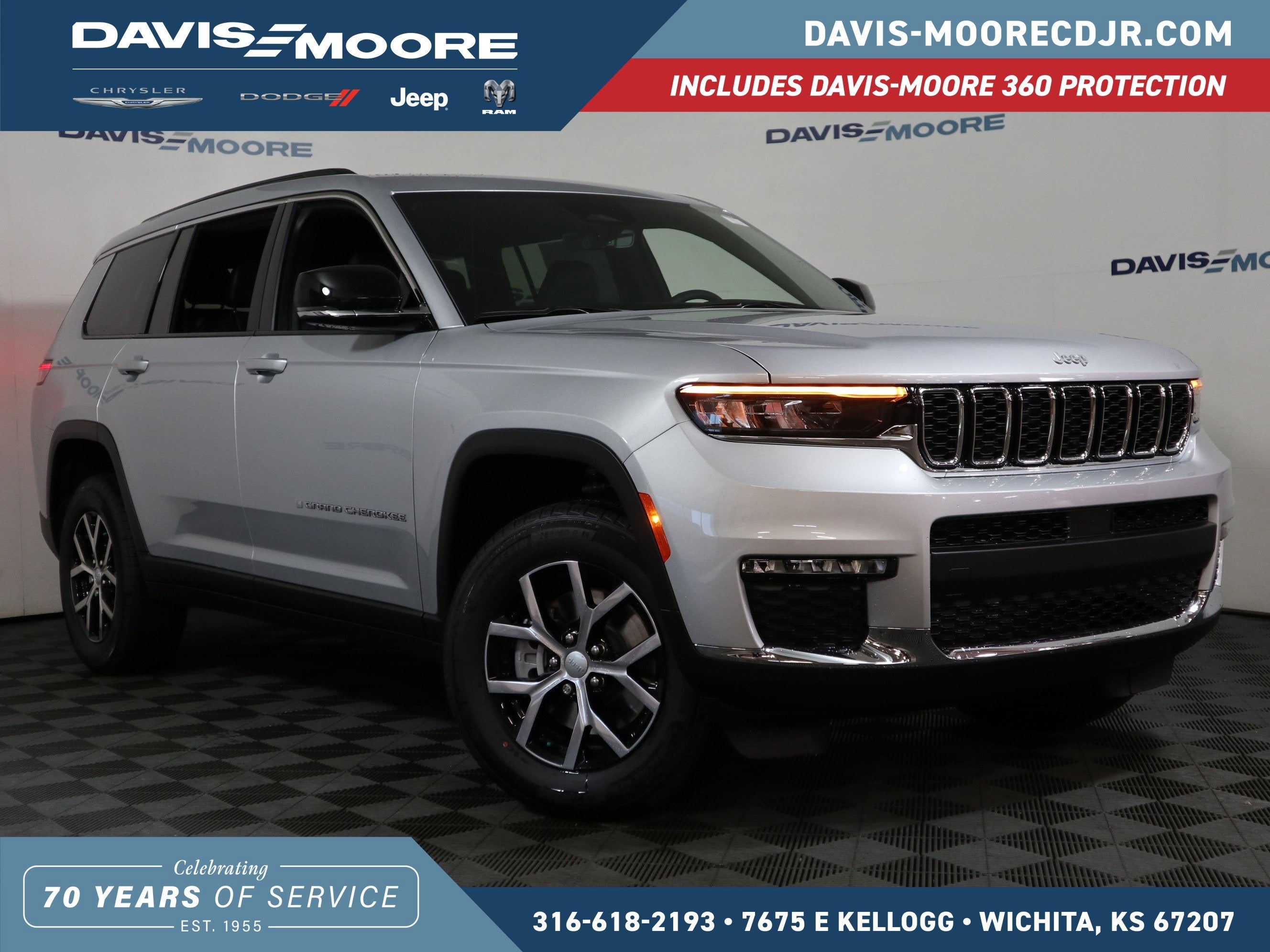 2025 Jeep Grand Cherokee L Limited 4x4