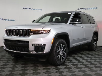2025 Jeep Grand Cherokee L Limited 4x4