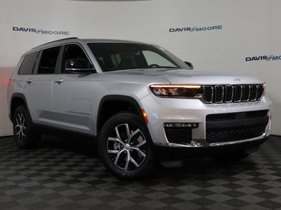 2025 Jeep Grand Cherokee L Limited 4x4