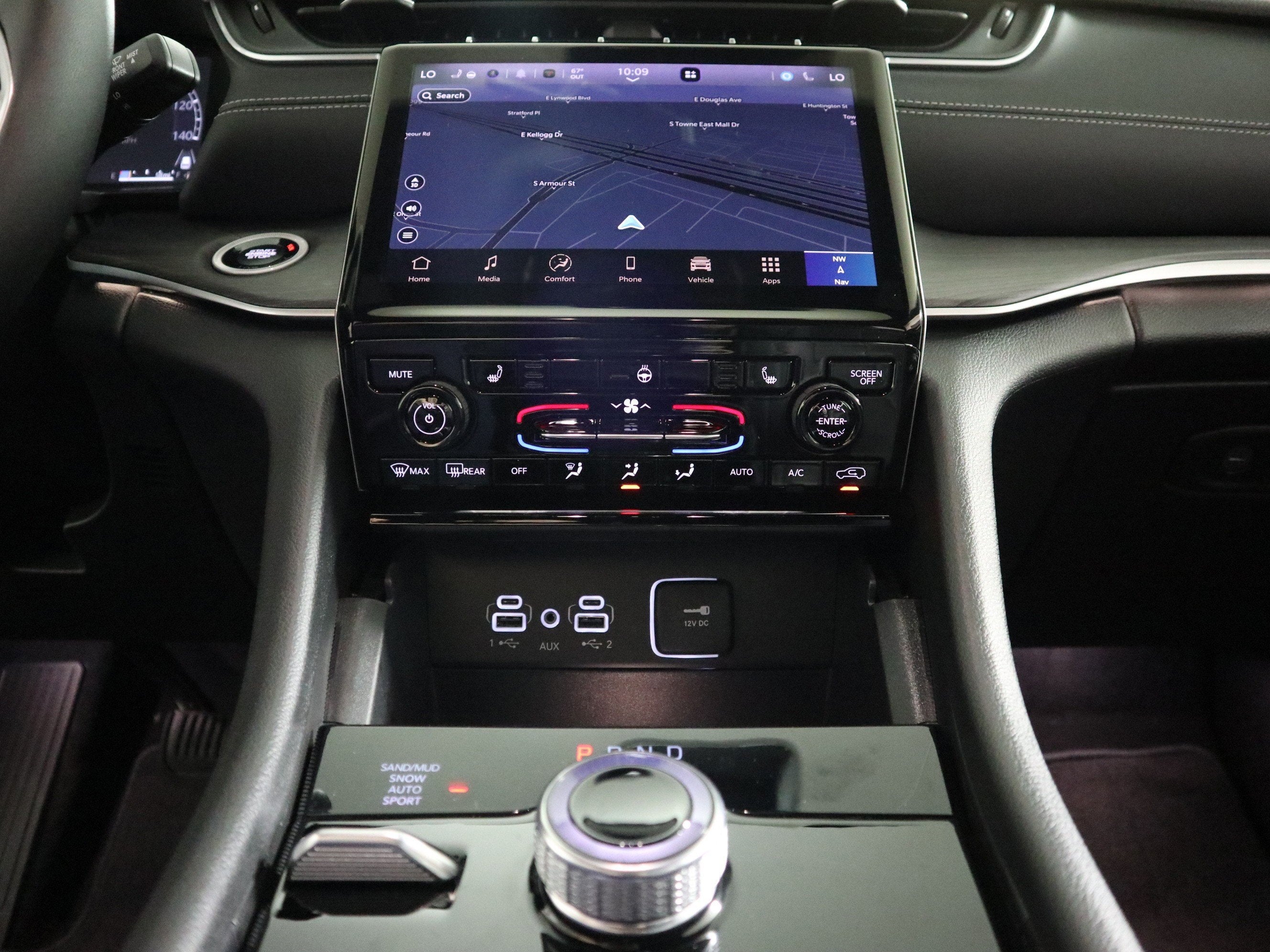 2025 Jeep Grand Cherokee L Limited 4x4