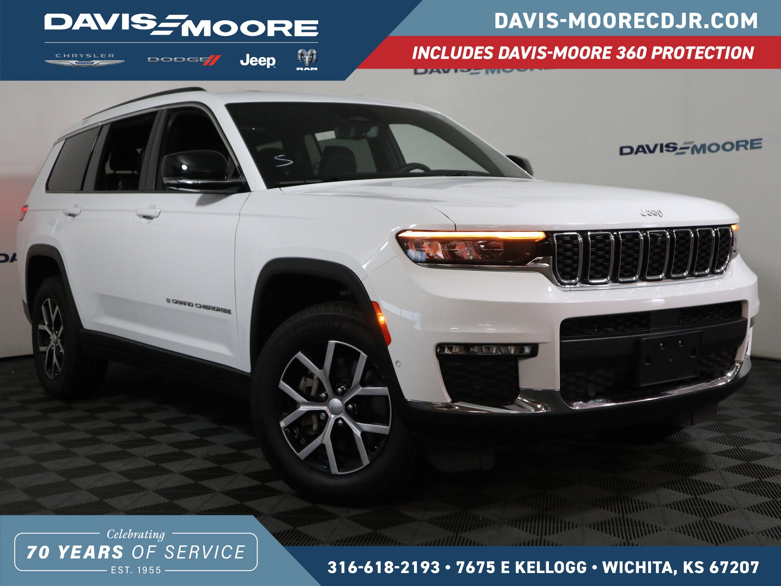 2024 Jeep Grand Cherokee L Limited 4x4